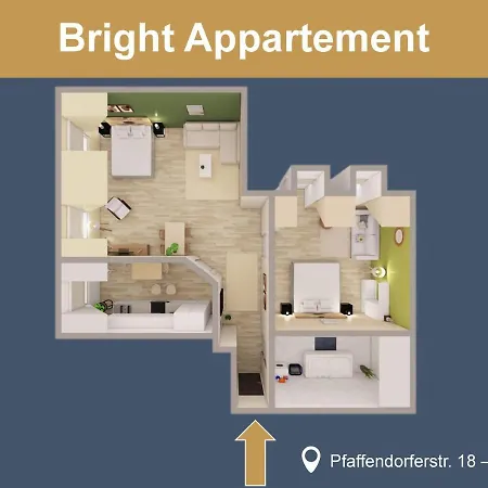 Luga Homes - Rosental Apartament *