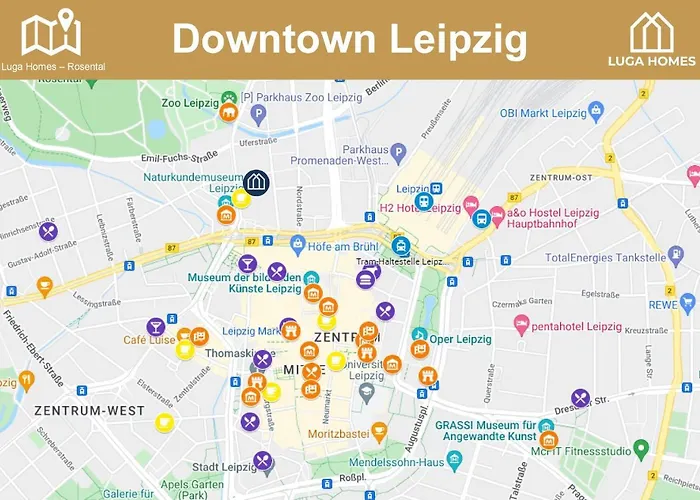 Апартаменты Luga Homes - Rosental